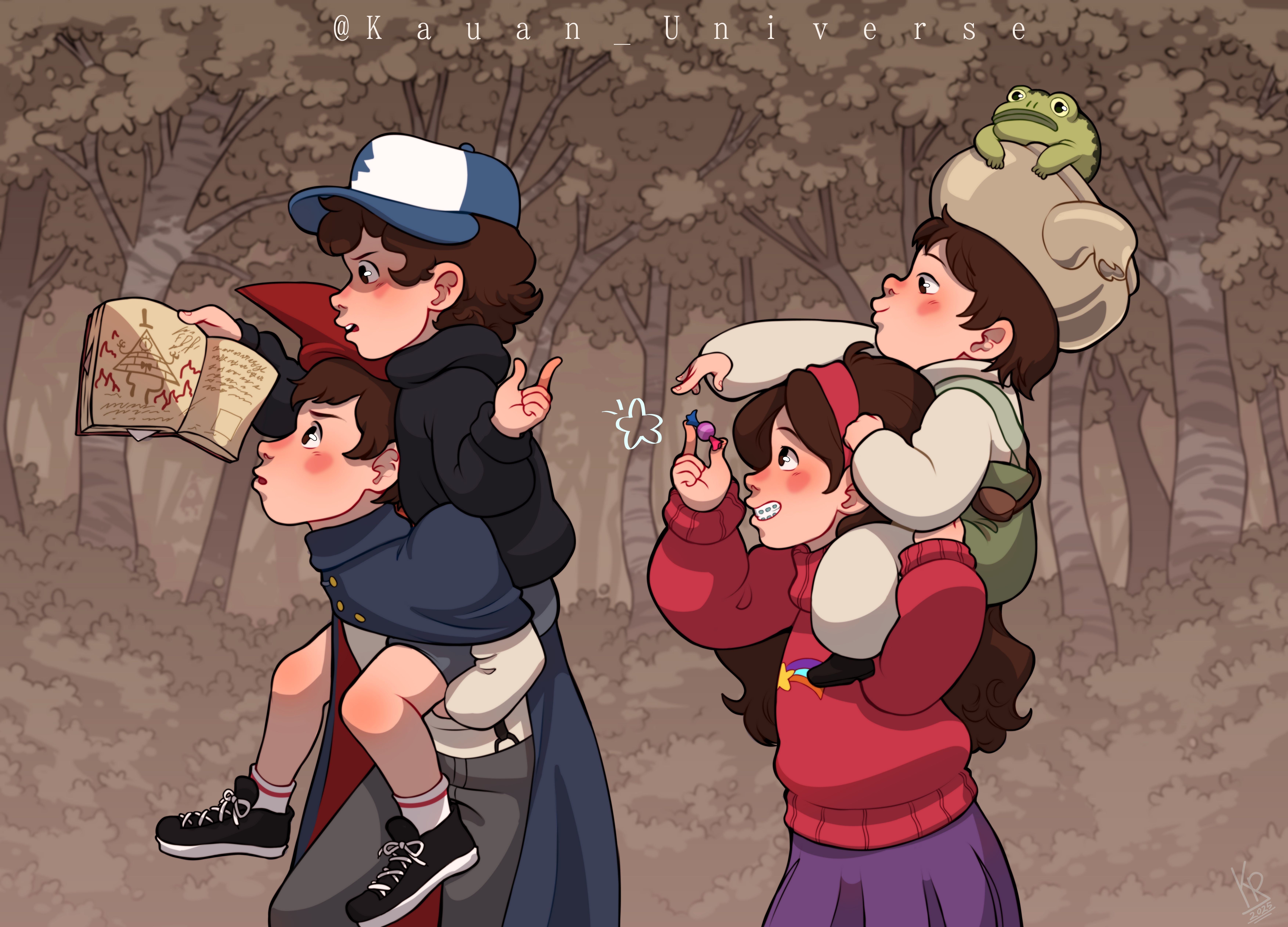 GRAVITY FALLS CROSS